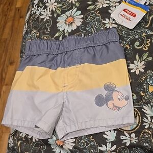 ❤️10/$40 New Mickey Mouse Swim Trunks